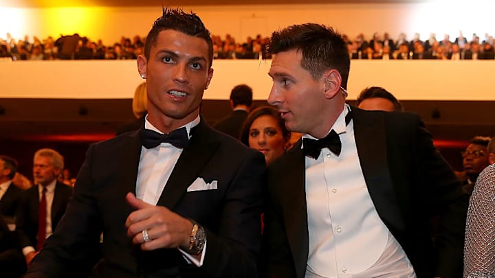 Cristiano Ronaldo and Lionel Messi often went head-to-head for the Ballon d'Or.