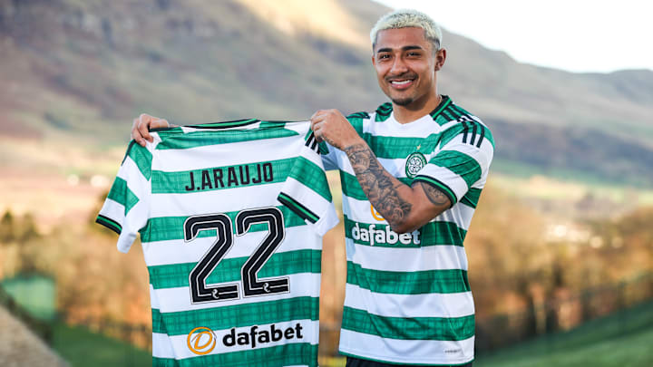 Celtic will be Julián Araujo’s fourth club in Europe. 