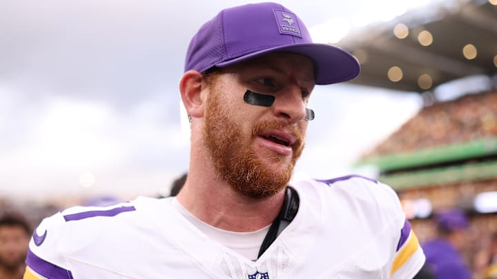 Minnesota Vikings QB Carson Wentz