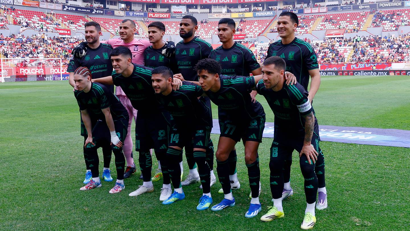 La posible alineación titular de Tigres UANL para enfrentarse a Atlas