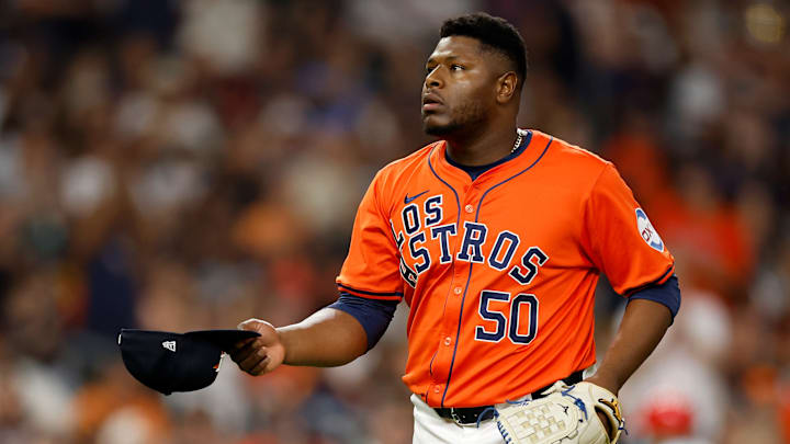 Los Angeles Angels v Houston Astros