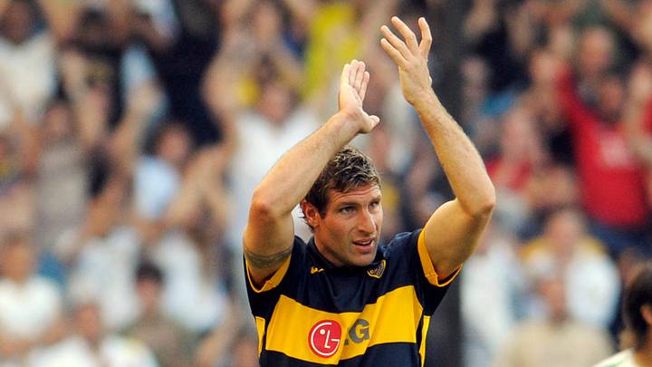 El Titán Palermo en el Top 10 de futbolistas con más presencias en Boca. El Titán Palermo en el Top 10 de futbolistas con más presencias en Boca.