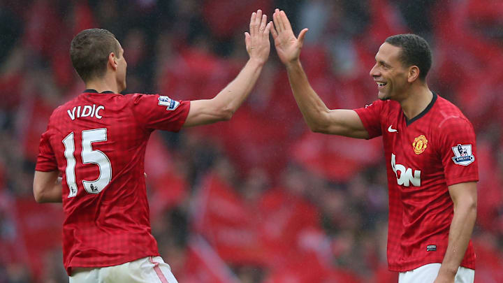 Nemanja Vidić and Rio Ferdinand were some duo.