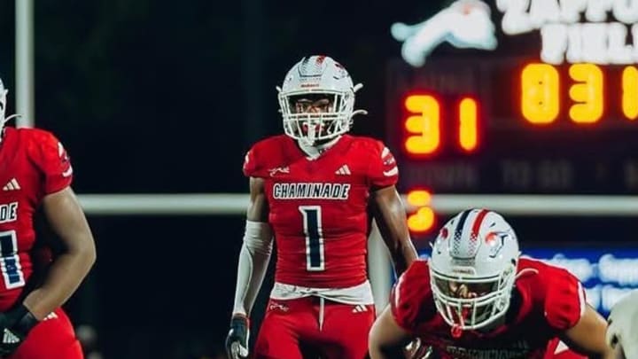 Nation's no. 1 ATH, Derek Cooper has official dates set. Nation's no. 1 ATH, Derek Cooper has official dates set.