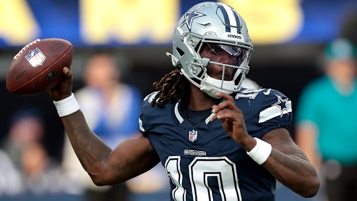Dallas Cowboys v Los Angeles Rams - NFL Preseason 2025 Dallas Cowboys v Los Angeles Rams - NFL Preseason 2025