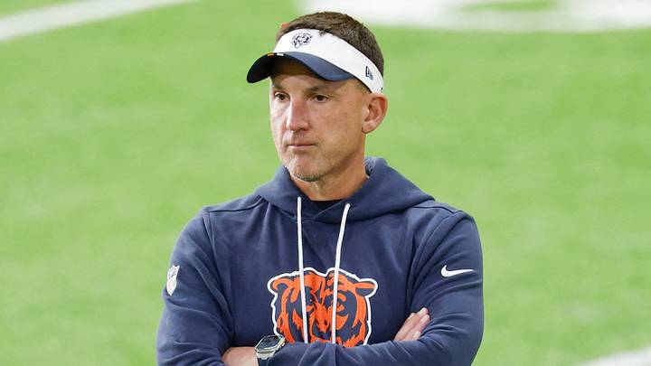 Chicago Bears defensive coordinator Dennis Allen