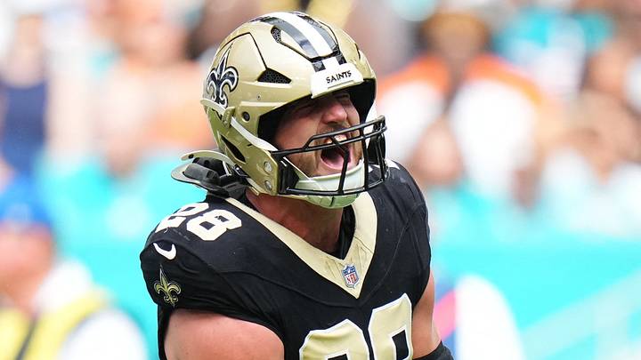 New Orleans Saints linebacker Danny Stutsman New Orleans Saints linebacker Danny Stutsman
