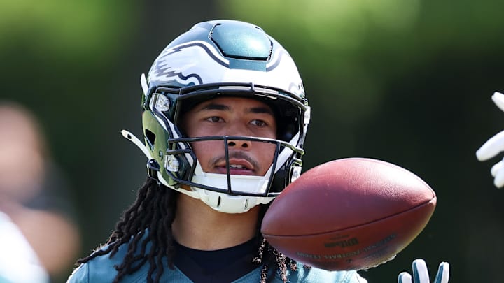 Makai Lemon WR Philadelphia Eagles Makai Lemon WR Philadelphia Eagles