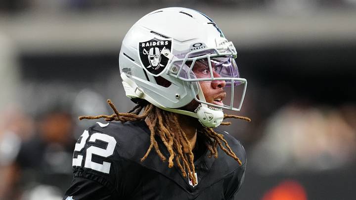 Las Vegas Raiders CB Eric Stokes