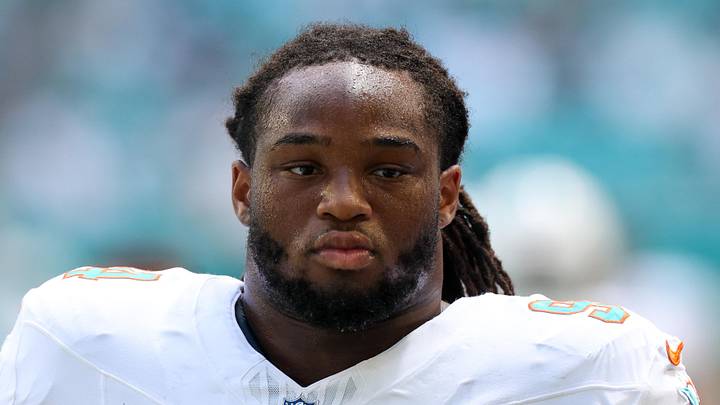 Miami Dolphins defensive tackle Jordan Phillips