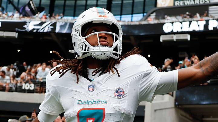 Miami Dolphins wide receiver Caleb Douglas Miami Dolphins wide receiver Caleb Douglas