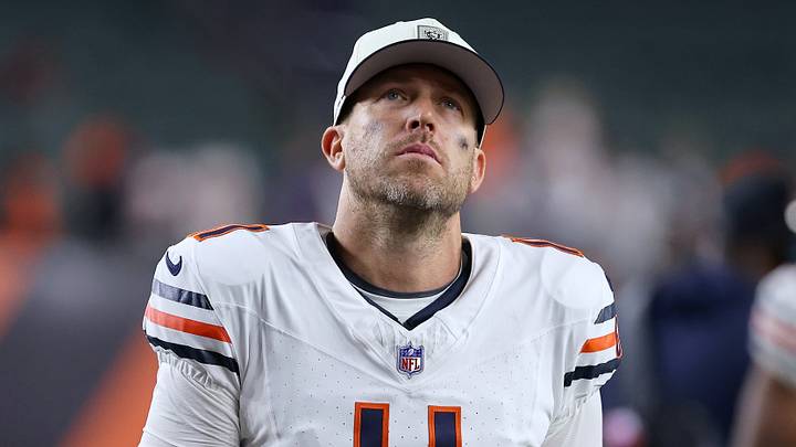 Chicago Bears quarterback Case Keenum