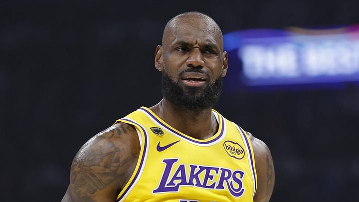 Los Angeles Lakers forward LeBron James