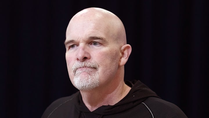 Washington Commanders coach Dan Quinn Washington Commanders coach Dan Quinn