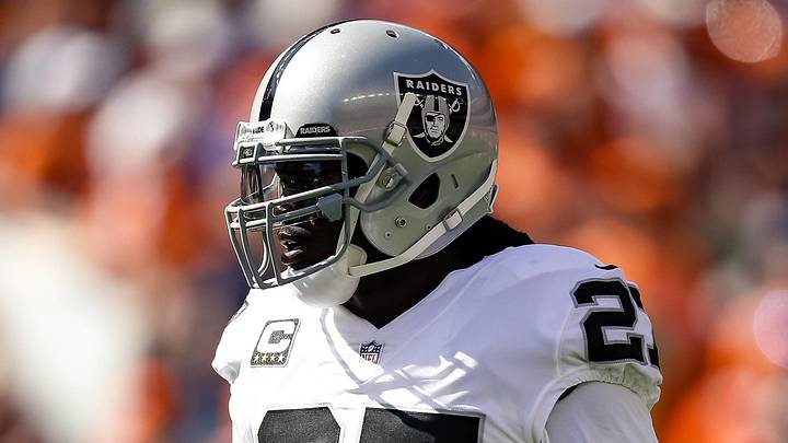 Former Oakland Raiders safety Reggie Nelson.