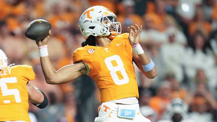 Where things stand with Tennessee quarterback Nico Iamaleava as he recovers from an injury leading into Saturday's game against Georgia.