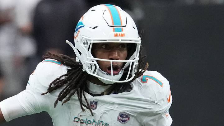 Miami Dolphins wide receiver Caleb Douglas Miami Dolphins wide receiver Caleb Douglas