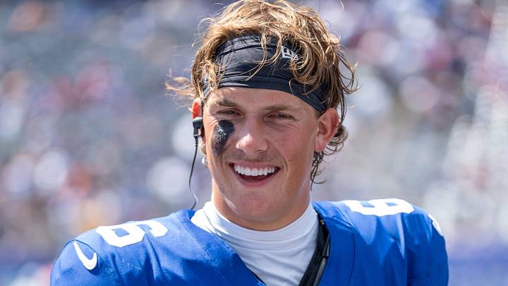 New York Giants - quarterback Jaxson Dart 