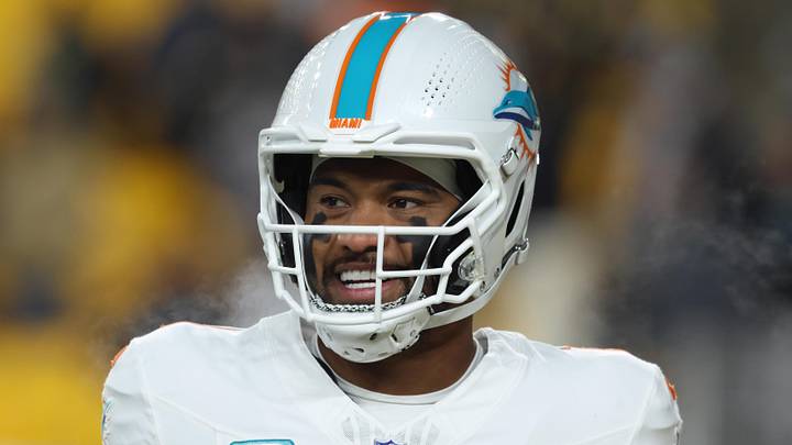 Miami Dolphins quarterback Tua Tagovailoa Miami Dolphins quarterback Tua Tagovailoa