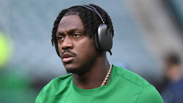 Philadelphia Eagles wide receiver A.J. Brown 