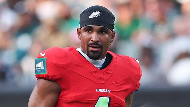 Philadelphia Eagles quarterback Jalen Hurts