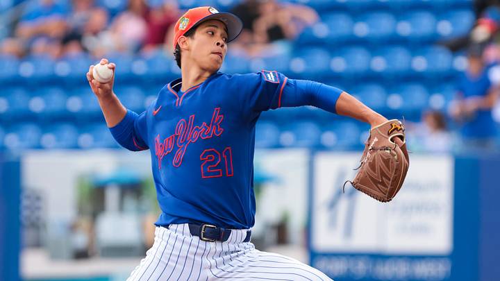 Zach Thornton Shows Flashes, But Rough Debut Complicates Mets' Rotational  Outlook