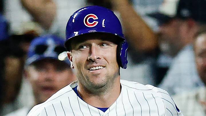 Aug 4, 2026; Chicago, Illinois, USA; Chicago Cubs designated hitter Alex Bregman (3) smiles after scoring against the Los Angeles Dodgers during the sixth inning at Wrigley Field. Mandatory Credit: Kamil Krzaczynski-Imagn Images Aug 4, 2026; Chicago, Illinois, USA; Chicago Cubs designated hitter Alex Bregman (3) smiles after scoring against the Los Angeles Dodgers during the sixth inning at Wrigley Field. Mandatory Credit: Kamil Krzaczynski-Imagn Images