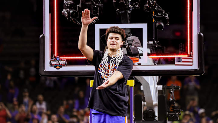 Walter Clayton Jr. could be the first member of the Florida Gators drafted in the first round of the NBA Draft since 2021. Walter Clayton Jr. could be the first member of the Florida Gators drafted in the first round of the NBA Draft since 2021.