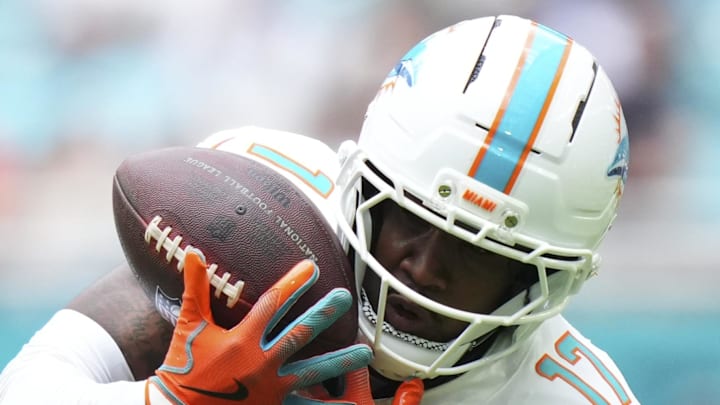 Miami Dolphins wide receiver Jaylen Waddle