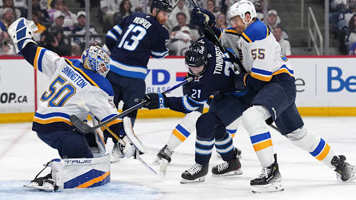 St Louis Blues v Winnipeg Jets - Game Seven
