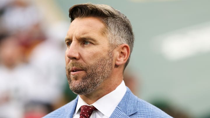 Washington Commanders general manager Adam Peters Washington Commanders general manager Adam Peters