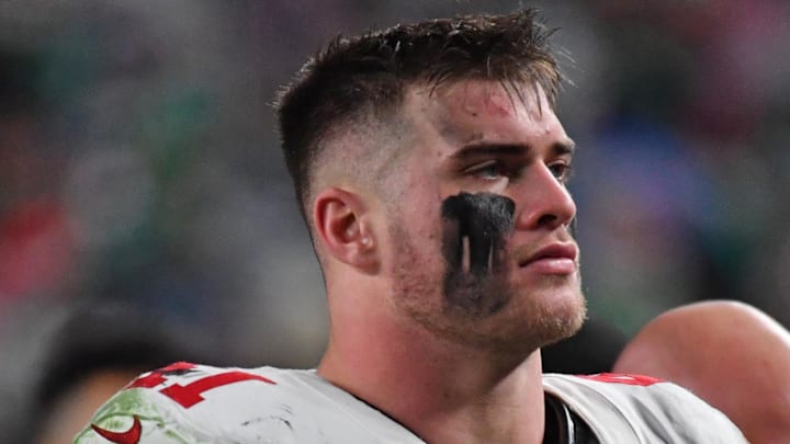 New York Giants linebacker Micah McFadden 