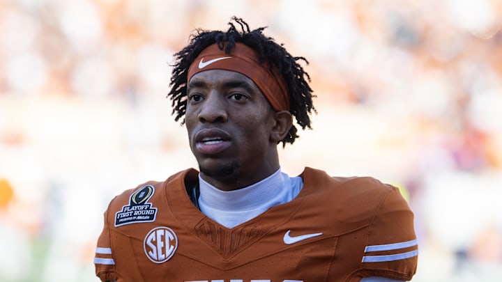 Texas Longhorns defensive back Malik Muhammad against the Clemson Tigers during the CFP National playoff first round 
