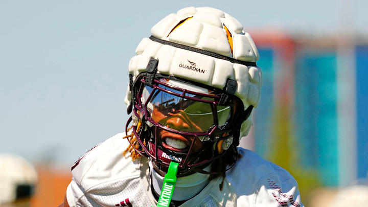 Arizona State defensive back Keith Abney II (1).