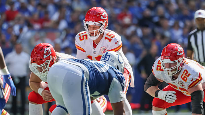 Kansas City Chiefs v Indianapolis Colts Kansas City Chiefs v Indianapolis Colts