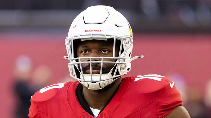 Arizona Cardinals linebacker Josh Sweat