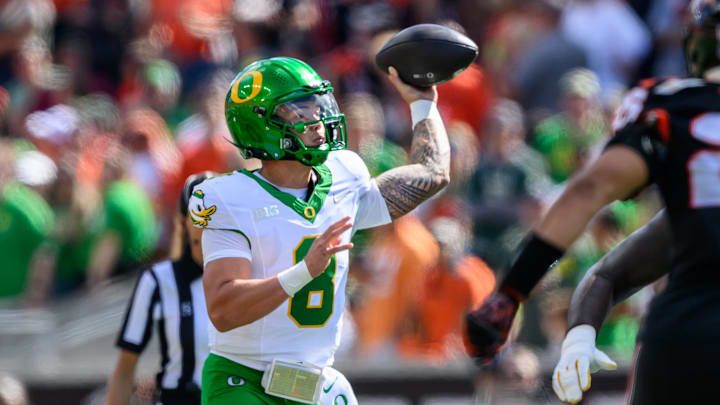 Oregon vs. Michigan football prediction