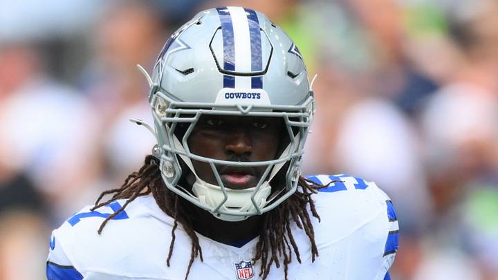 Dallas Cowboys linebacker Malachi Lawrence Dallas Cowboys linebacker Malachi Lawrence