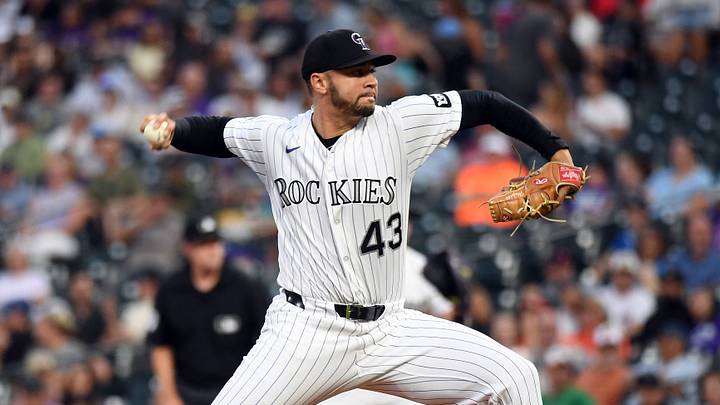 Colorado Rockies pitcher Gabriel Hughes Credit: Christopher Hanewinckel | Imagn Images Colorado Rockies pitcher Gabriel Hughes Credit: Christopher Hanewinckel | Imagn Images