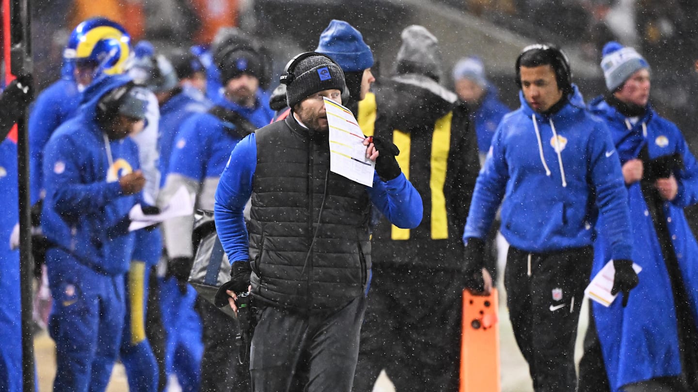 Rams' Sean McVay Makes First Statements on NFC Championship Game