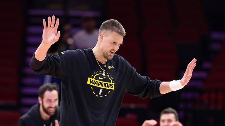 Kristaps Porzingis is already drawing trade rumors