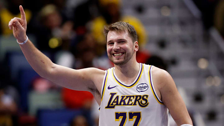 Los Angeles Lakers, Luka Doncic Los Angeles Lakers, Luka Doncic
