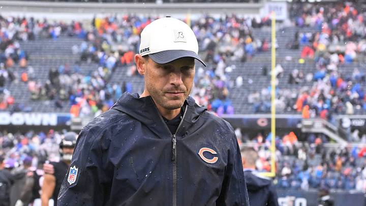 Sep 20, 2026; Chicago, Illinois, USA;  Chicago Bears head coach Ben Johnson