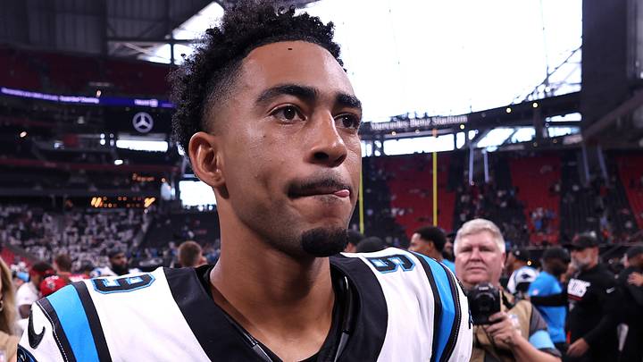 Carolina Panthers quarterback Bryce Young Carolina Panthers quarterback Bryce Young