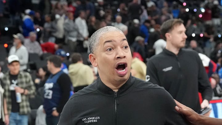 Tyronn Lue, LA Clippers