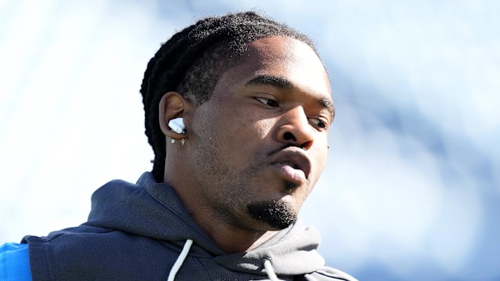 Former Carolina Panthers running back Rico Dowdle 