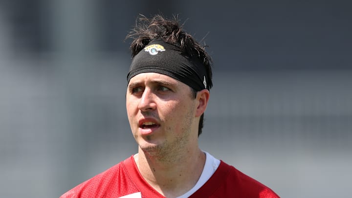 Seth Henigan at Jacksonville Jaguars Mandatory Minicamp Seth Henigan at Jacksonville Jaguars Mandatory Minicamp