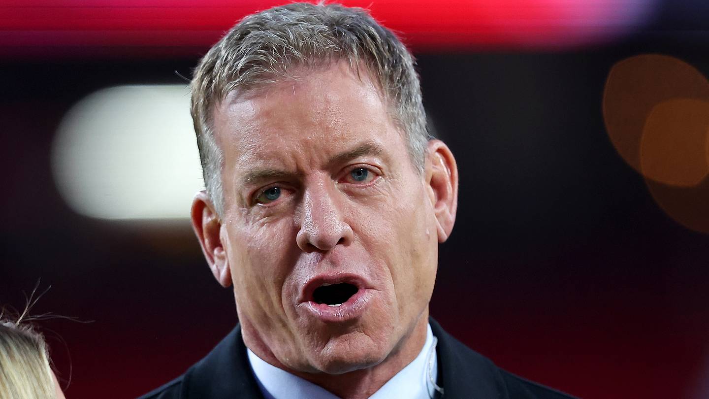 Troy Aikman stuns NFL with MNF thoughts describing the Los Angeles Rams