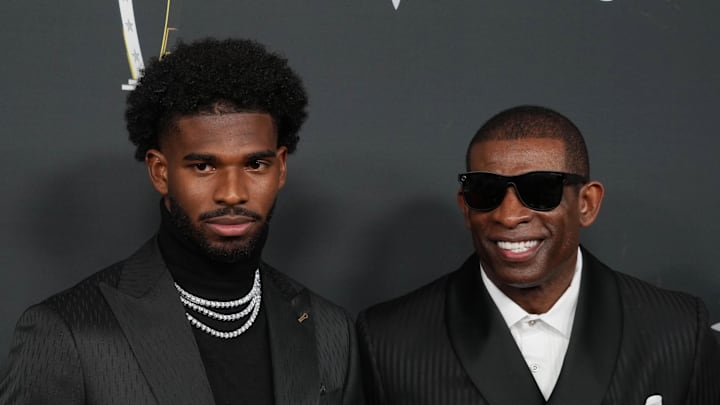 Deion Sanders Reacts Cleveland Browns Trading Joe Flacco Impact Son Shedeur Colorado Buffaloes Dillon Gabriel NFL Quarterback