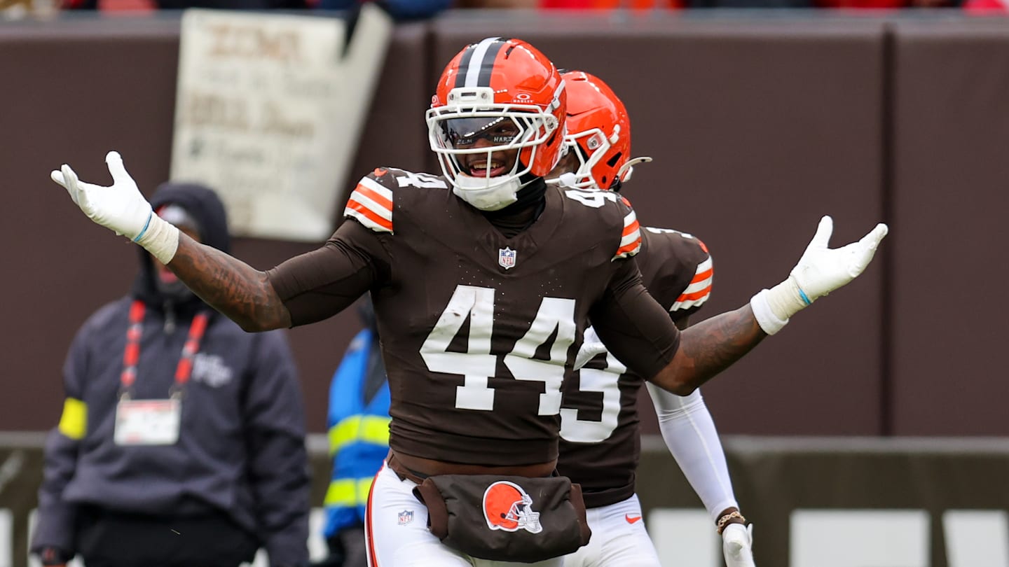 Browns' impressive rookie class was recently snubbed in NFL rookie rankings